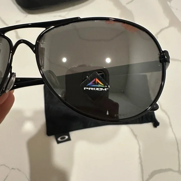 NWOT Oakley Feedback Prizm Sunglasses Black - Picture 4 of 10